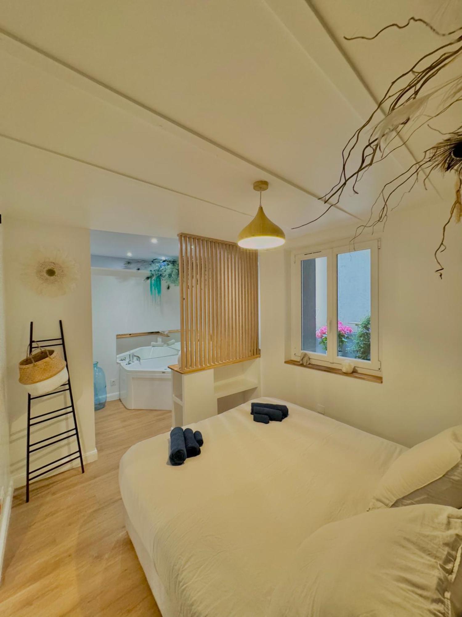 Le Jardin Secret - Balneo & Spa Montpellier Esterno foto