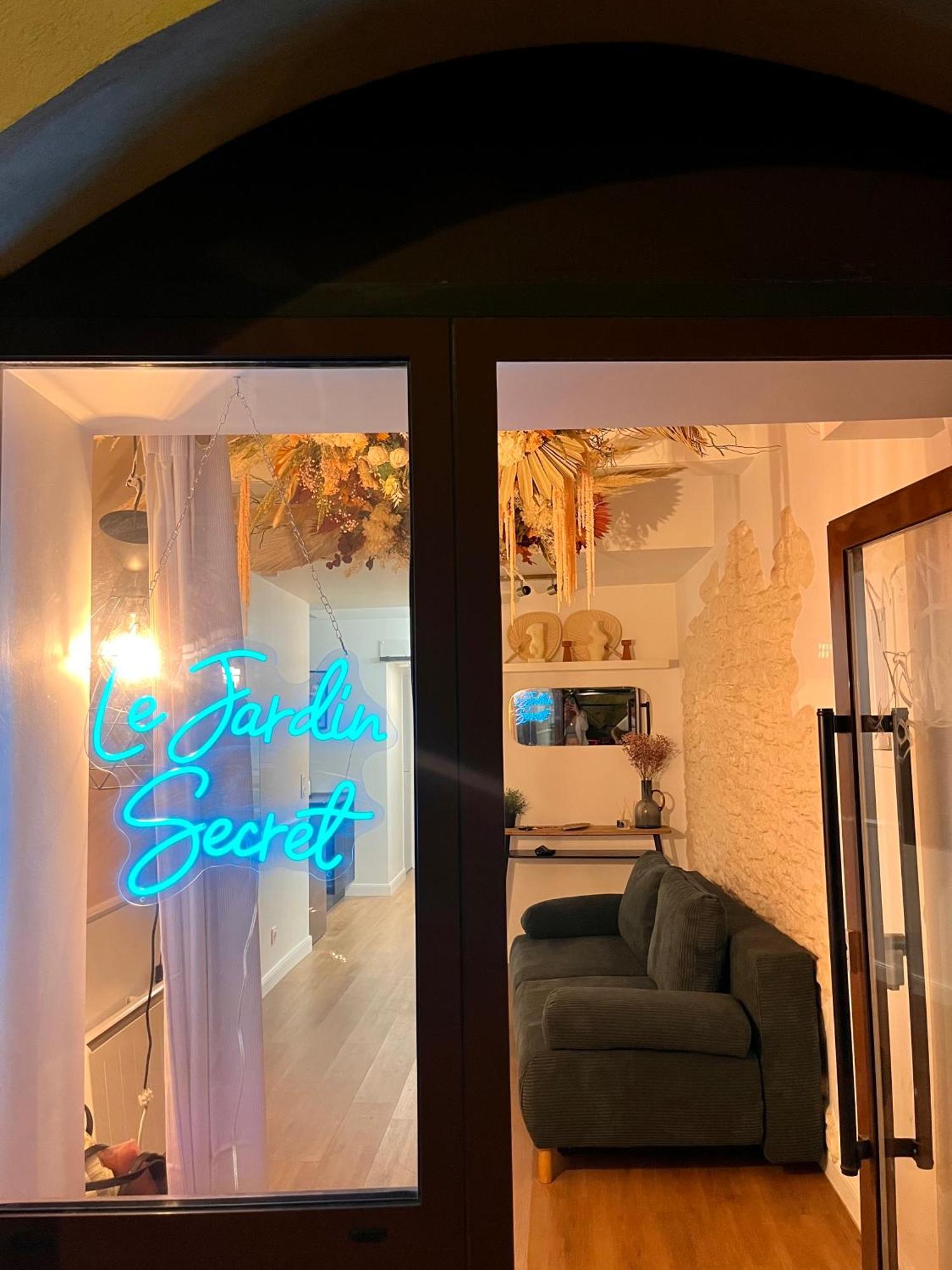 Le Jardin Secret - Balneo & Spa Montpellier Esterno foto